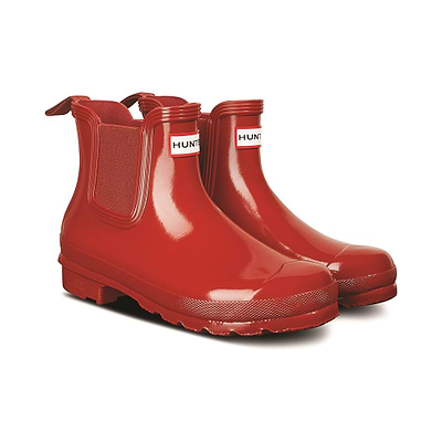 Hunter Original Chelsea Gloss Boot Womens - Navy – TOG24