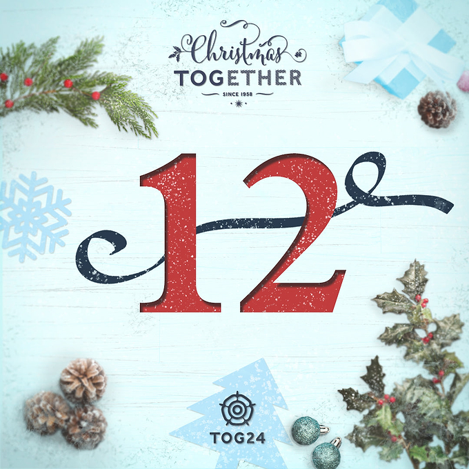 12 DAYS OF CHRISTMAS TOGETHER