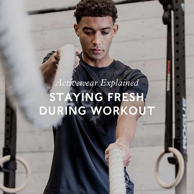 Activewear explained: staying fresh during and after your workout