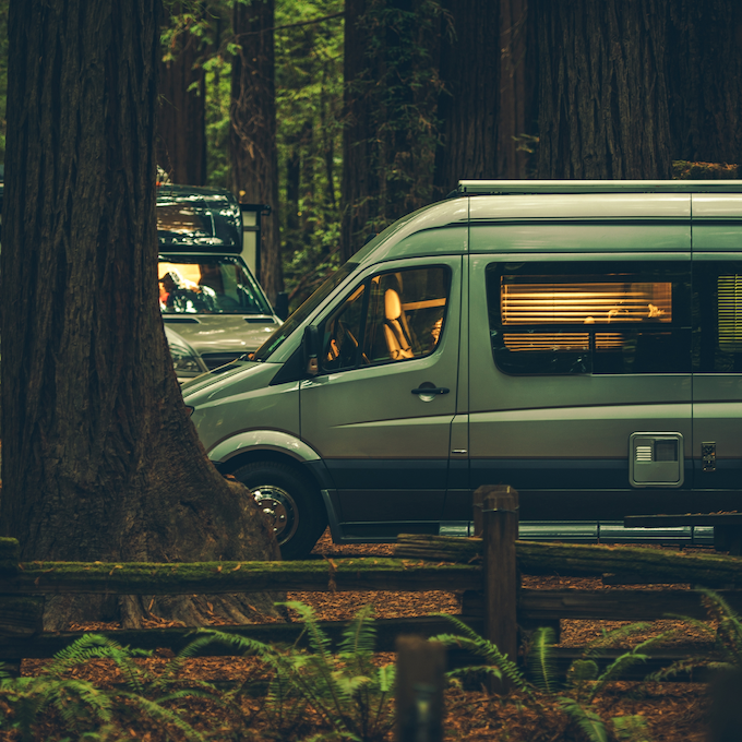 How to really get the most out of small-spaces in your campervan?