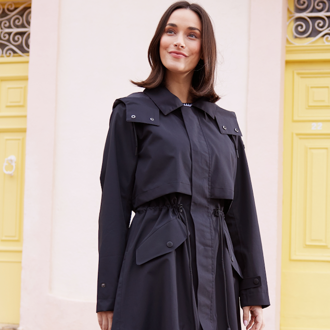 What’s the difference between a trench coat, mac and car coat?