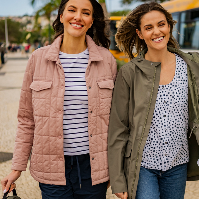 What’s the difference between a coat and a jacket?