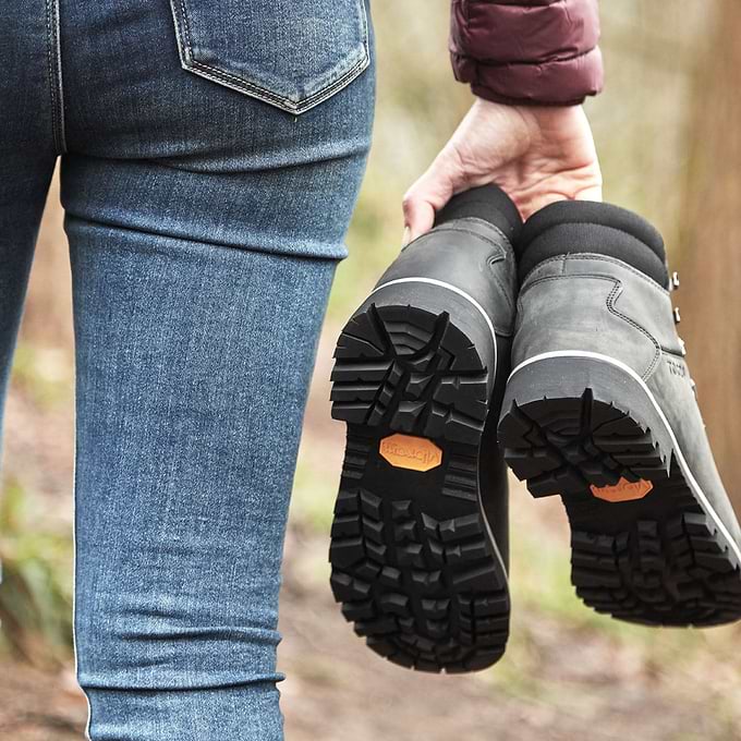 THESE BOOTS WERE MADE FOR WALKING