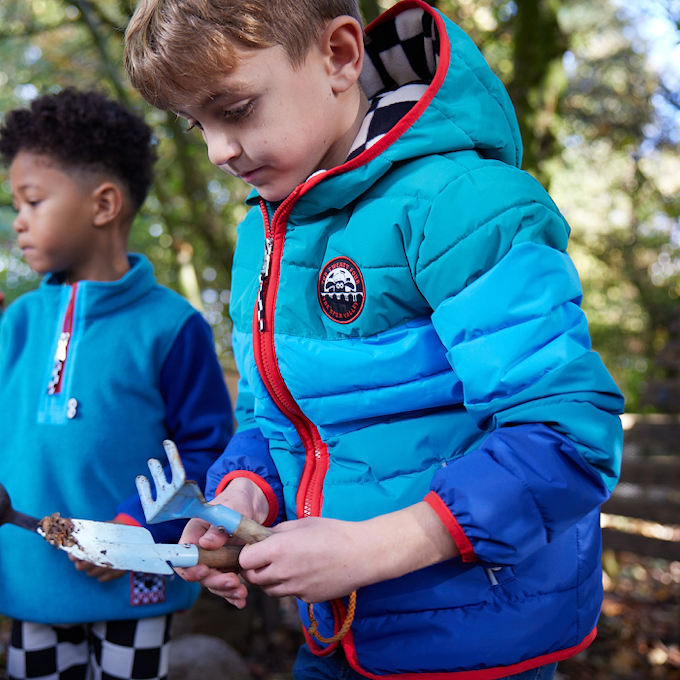 Wealth, weather and winterwear. Understanding regional gaps in children’s outer clothing
