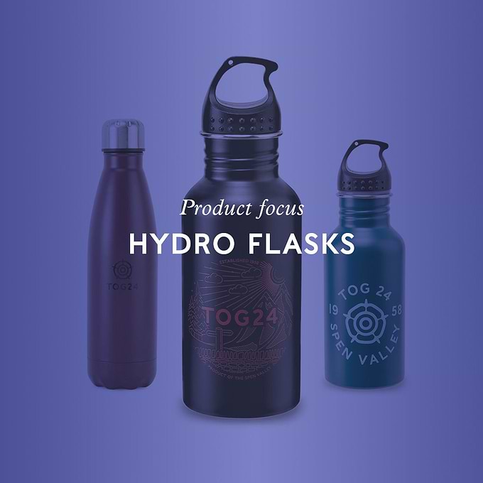 Product Focus: Hydro Flasks