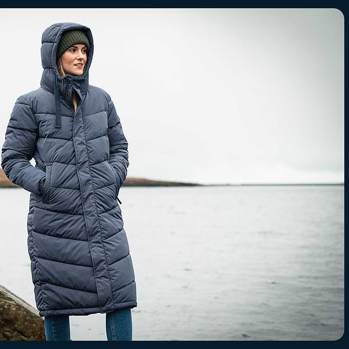 How to style a long jacket