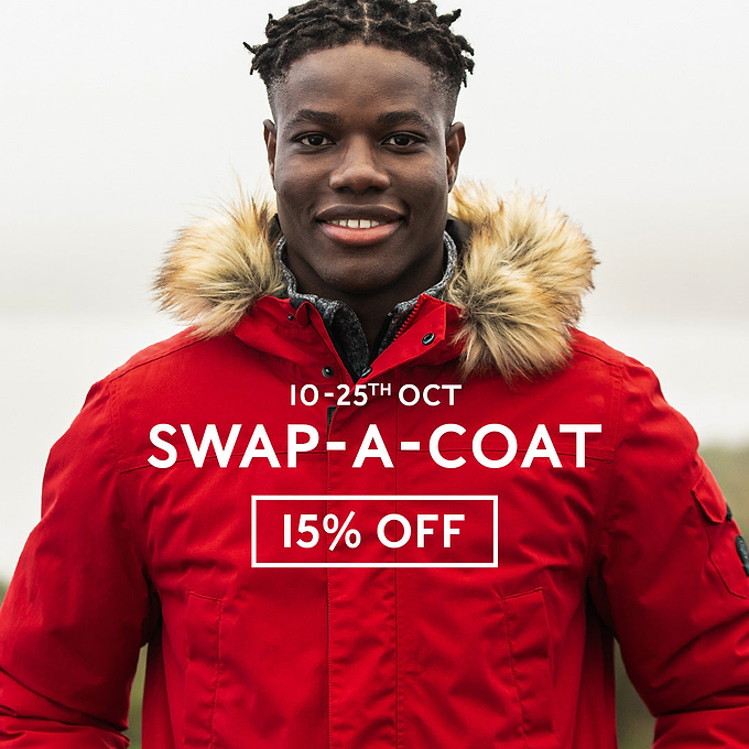 SWAP-A-COAT #WORLDHOMELESSDAY