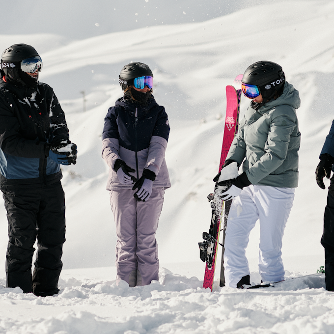 Welcome to ski school - a beginner’s guide to what to wear skiing