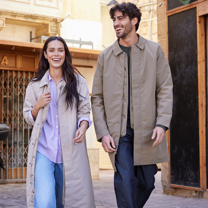 How trench coats beat the weather (and looks good doing it!)