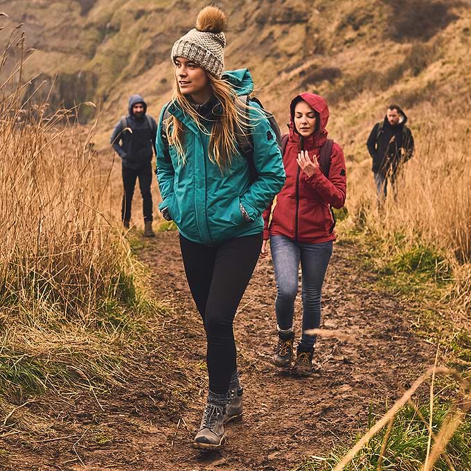 Calorie killing walks to combat Britain's favourite dishes