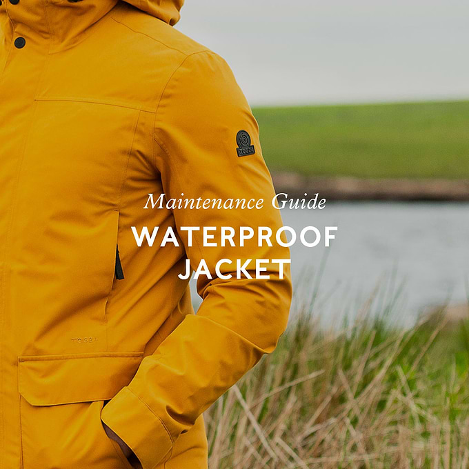 WATERPROOF JACKET: MAINTENANCE GUIDE