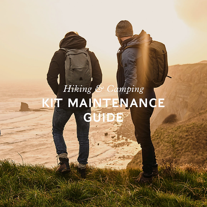 Hiking & Camping Kit Maintenance Guide