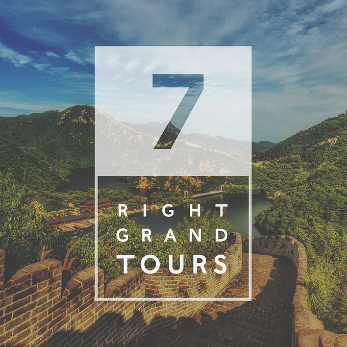 7 RIGHT GRAND TOURS OF THE GREAT OUTDOORS