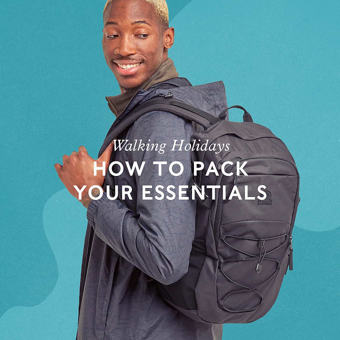 Walking Holidays: How to pack your essentials