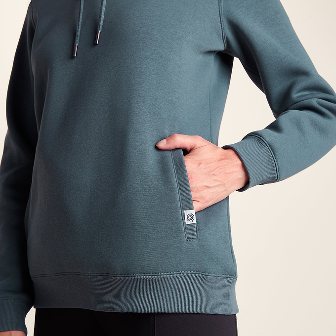 Abigail Womens Supersoft Funnel Neck Sweat - Graphite