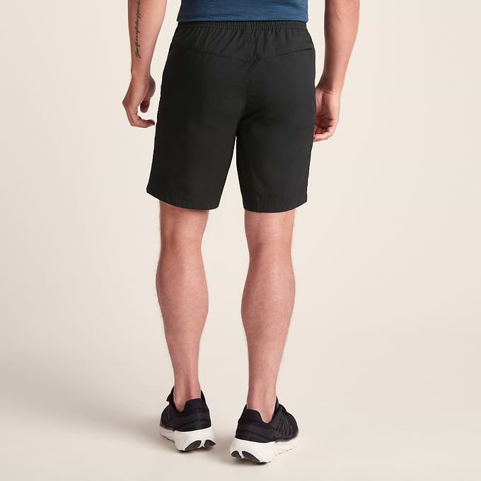 Activate Mens Performance Ripstop Shorts - Black