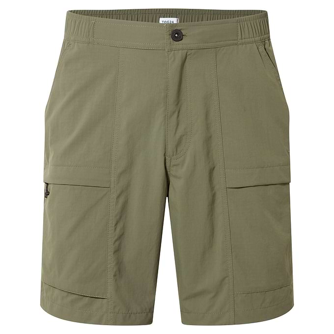 Activate Mens Performance Ripstop Shorts - Forage Green