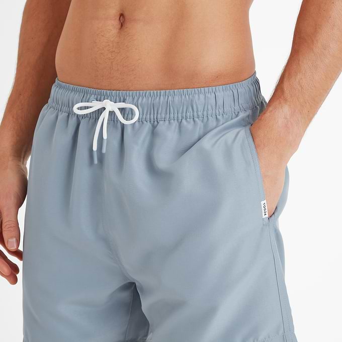 Adler Mens Swimshorts - Pale Blue