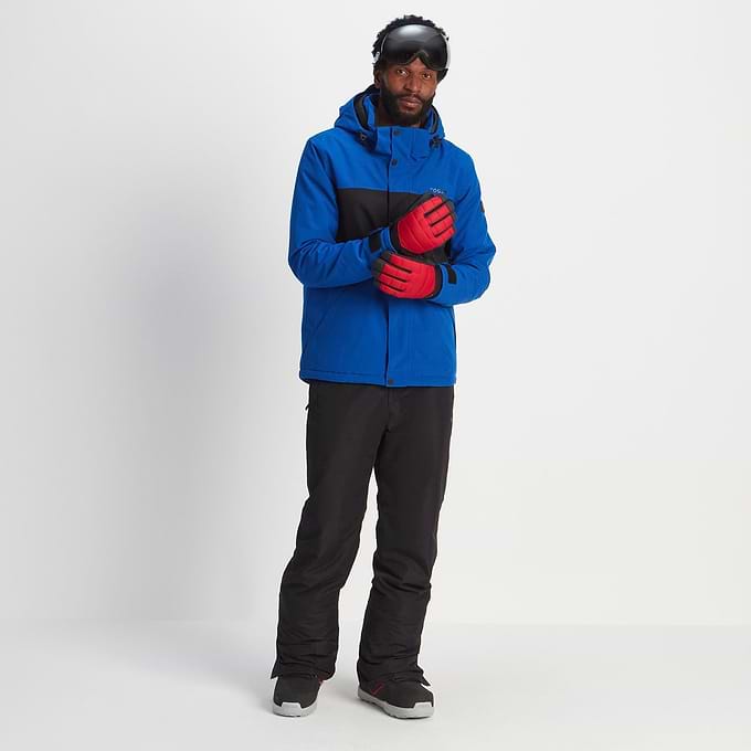 Adventure Waterproof Insulated Ski Gloves - Chilli Red