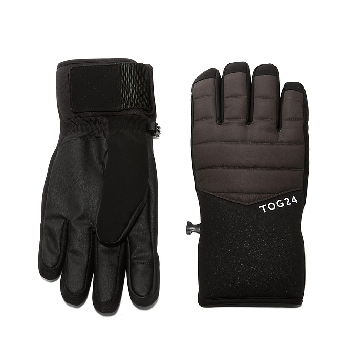 Adventure Waterproof Insulated Ski Gloves - Chocolate Brown