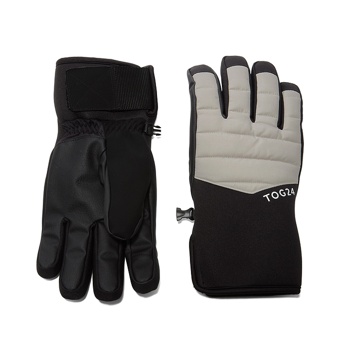 Adventure Waterproof Insulated Ski Gloves - Simply Taupe