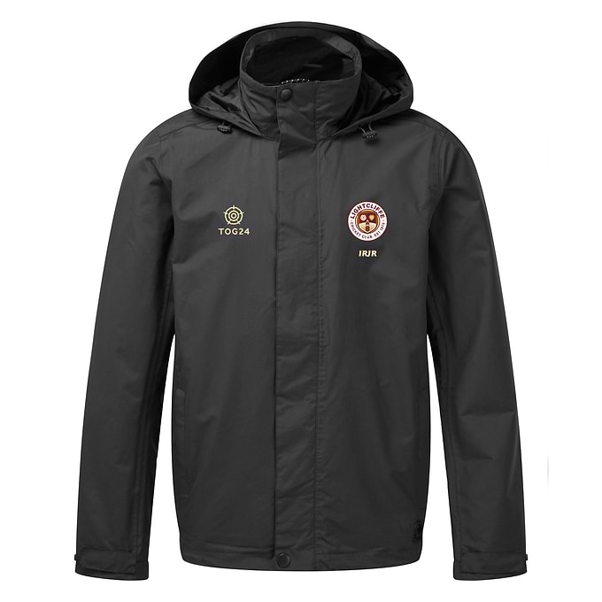 Lightcliffe CC Mens - Airton Waterproof Jacket Black