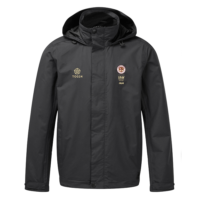Lightcliffe CC Mens - Airton Waterproof Jacket Black