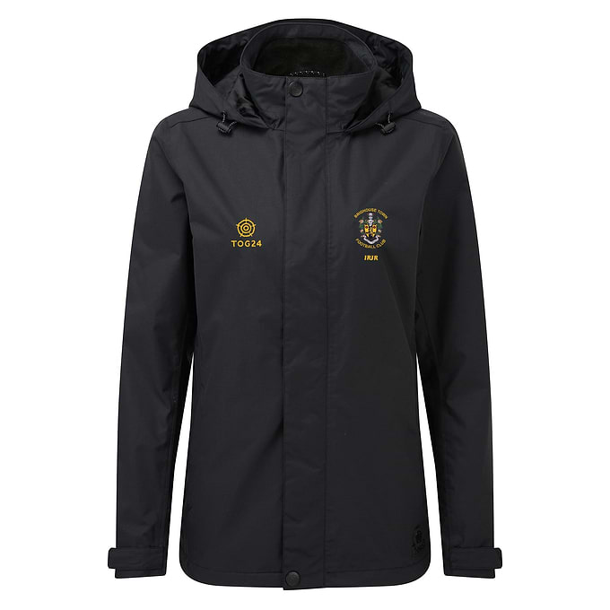 Brighouse Town FC Womens - Airton Waterproof Jacket Black