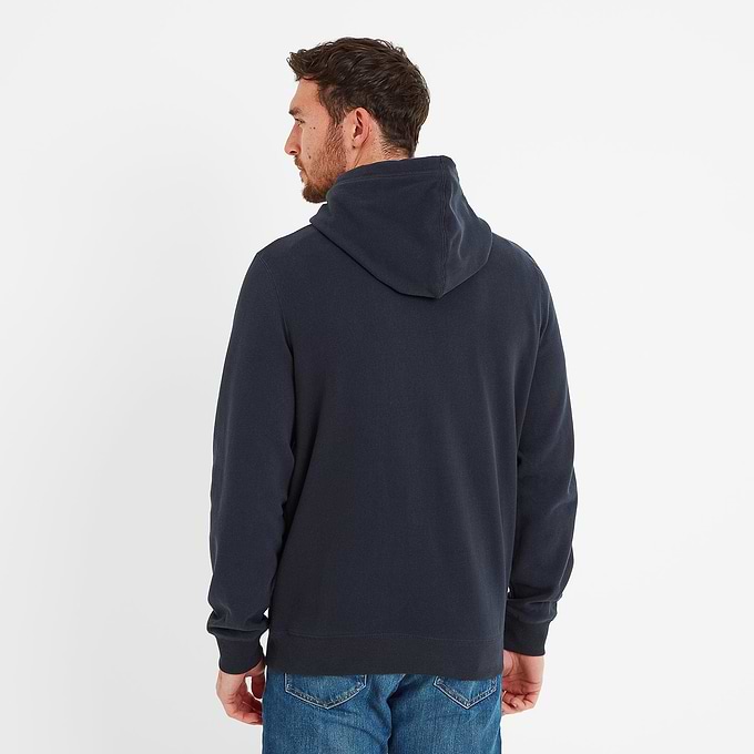 Akerman Mens Supersoft Hoody - Dark Indigo