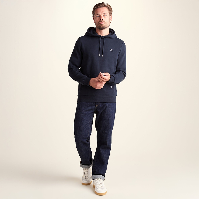 Akerman Mens Supersoft Hoody - Dark Indigo