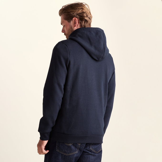 Akerman Mens Supersoft Hoody - Dark Indigo