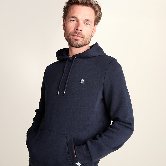 Akerman Mens Supersoft Hoody - Dark Indigo