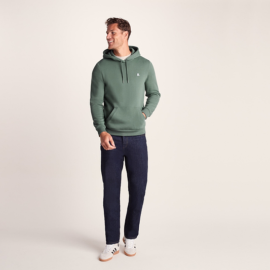 Akerman Mens Supersoft Hoody - Light Forest