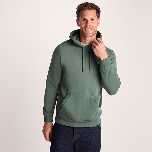 Akerman Mens Supersoft Hoody - Light Forest