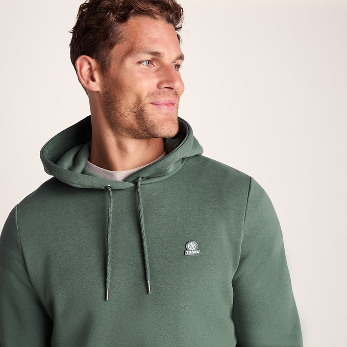 Akerman Mens Supersoft Hoody - Light Forest