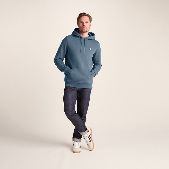 Akerman Mens Supersoft Hoody - Arctic Blue