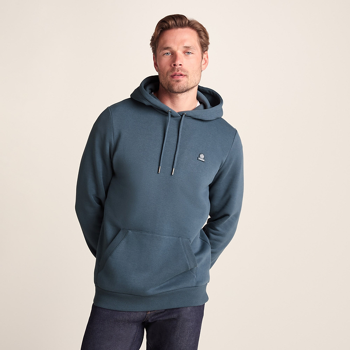 Akerman Mens Supersoft Hoody - Arctic Blue