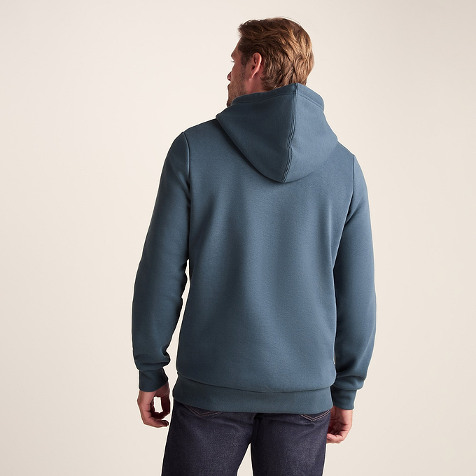 Akerman Mens Supersoft Hoody - Arctic Blue