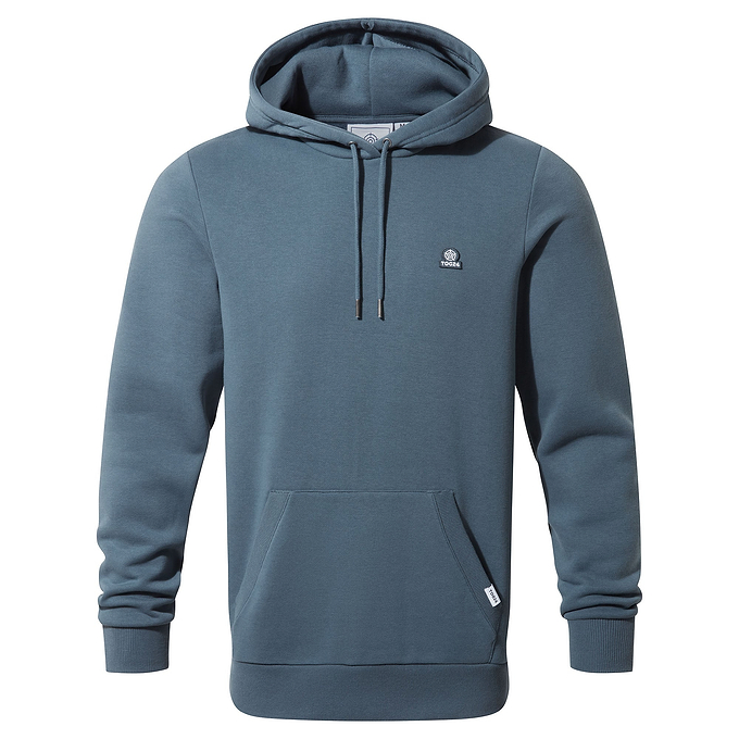 Akerman Mens Supersoft Hoody - Arctic Blue