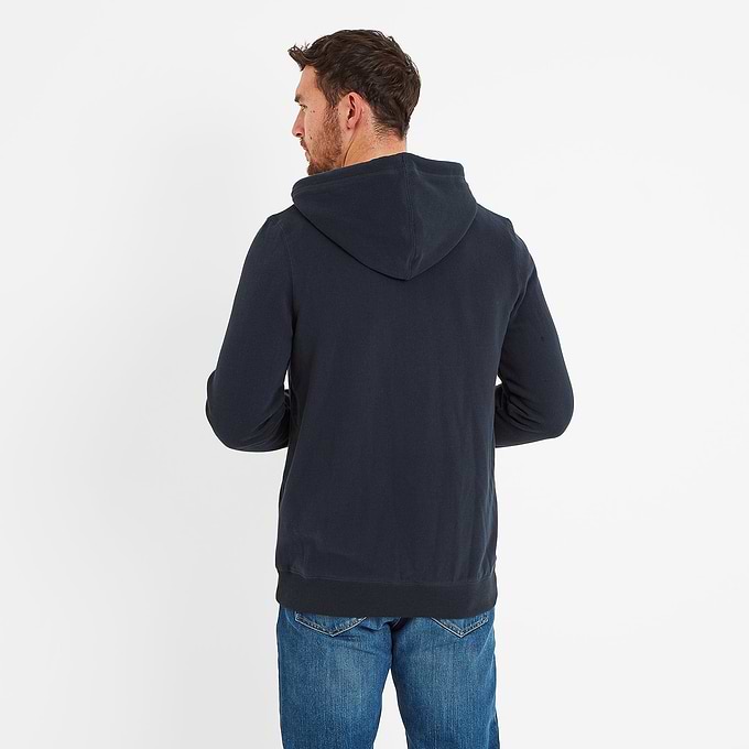 Alden Mens Supersoft Hoody - Dark Indigo