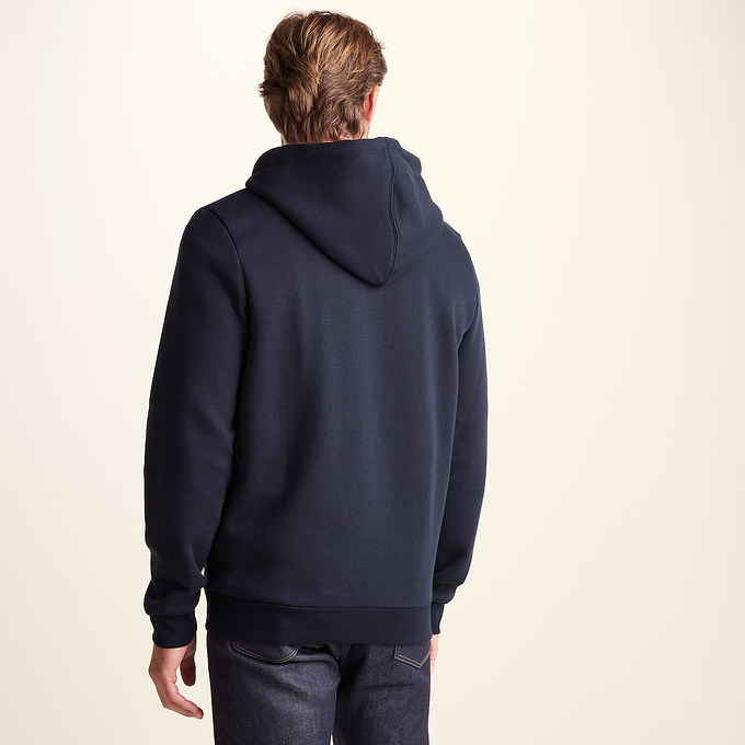 Alden Mens Supersoft Hoody - Dark Indigo