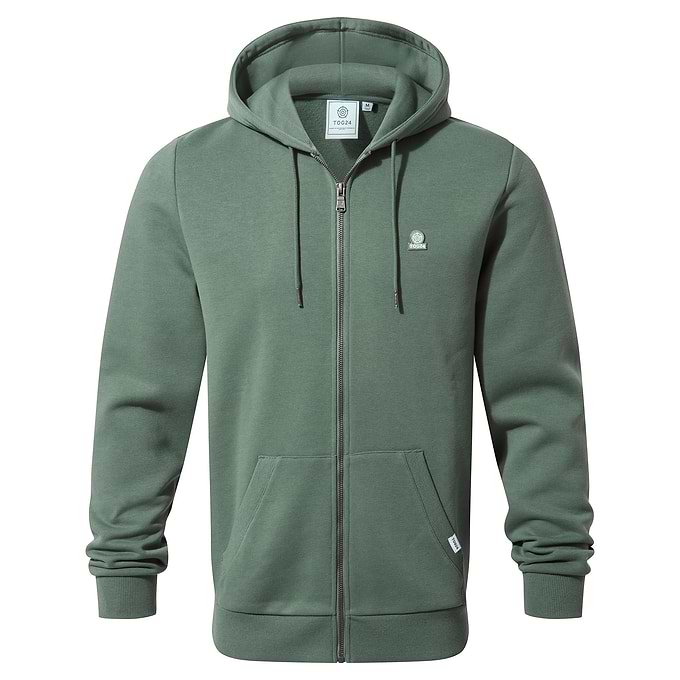 Alden Mens Supersoft Hoody - Light Forest