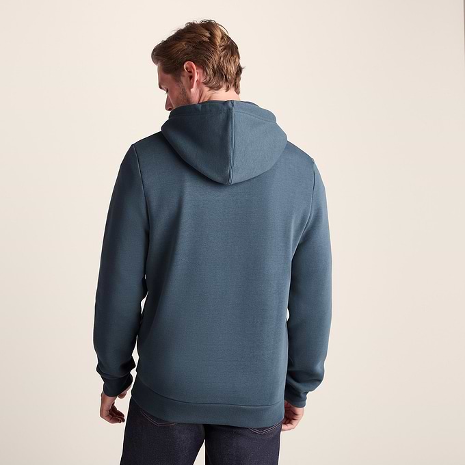 Alden Mens Supersoft Hoody - Arctic Blue