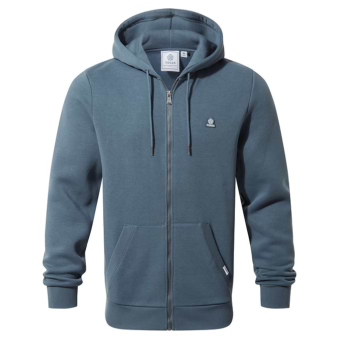 Alden Mens Supersoft Hoody - Arctic Blue