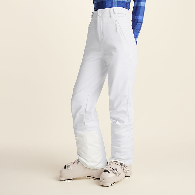 Annecy Womens Softshell Salopettes - Optic White