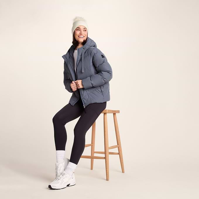 Anya Knit Hat - Vanilla
