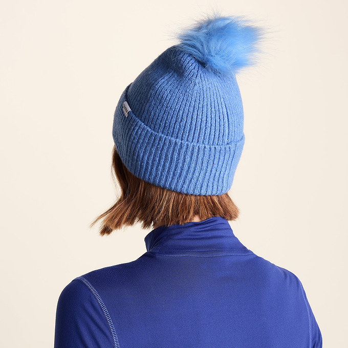 Anya Knit Hat - Light Sky Blue