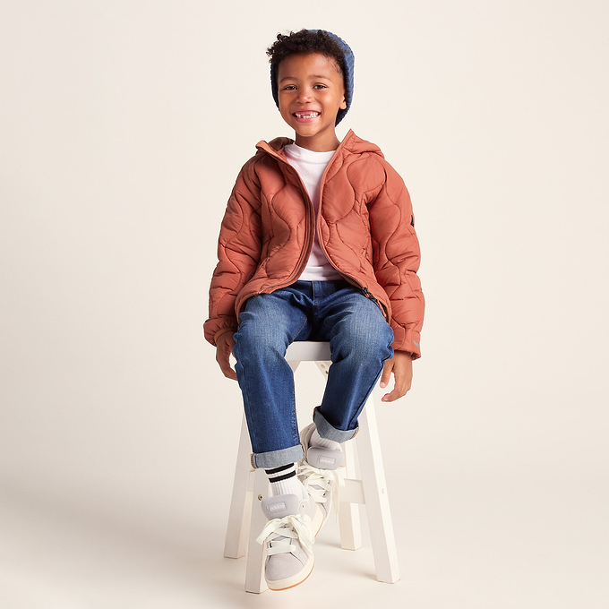 Arbor Kids Shower Resistant Padded Jacket - Canyon Orange