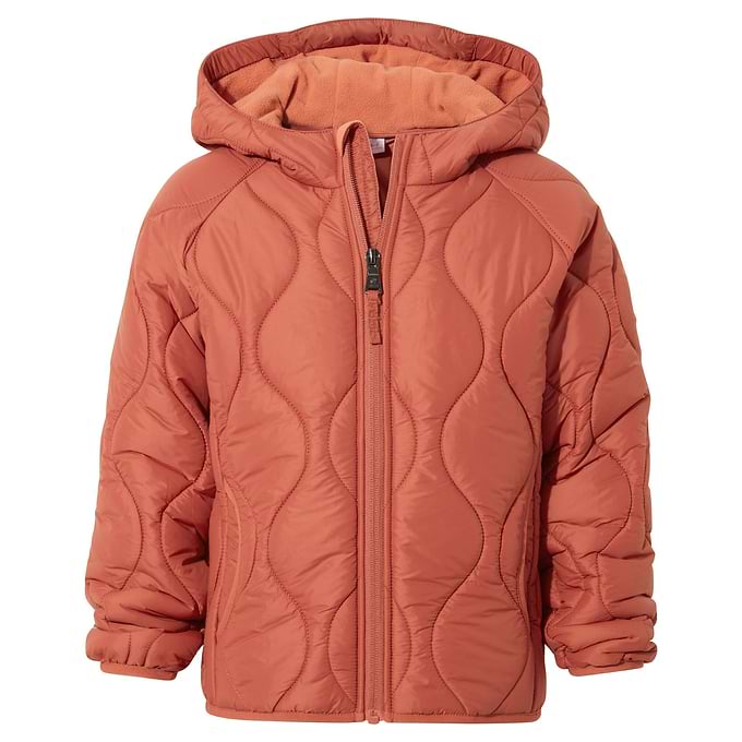 Arbor Kids Shower Resistant Padded Jacket - Canyon Orange
