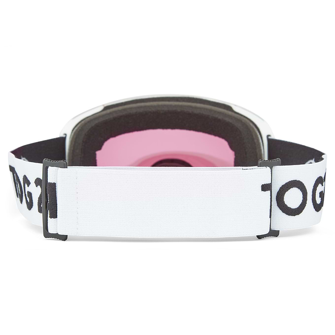 Arosa Goggles - Matt White/Vermillion